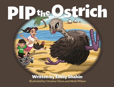 Front cover_Pip The Ostrich