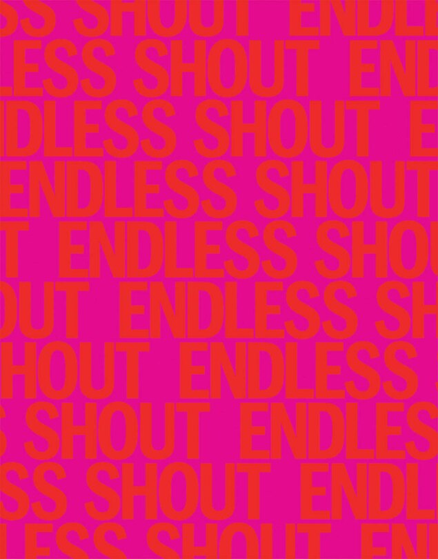 Front cover_Endless Shout