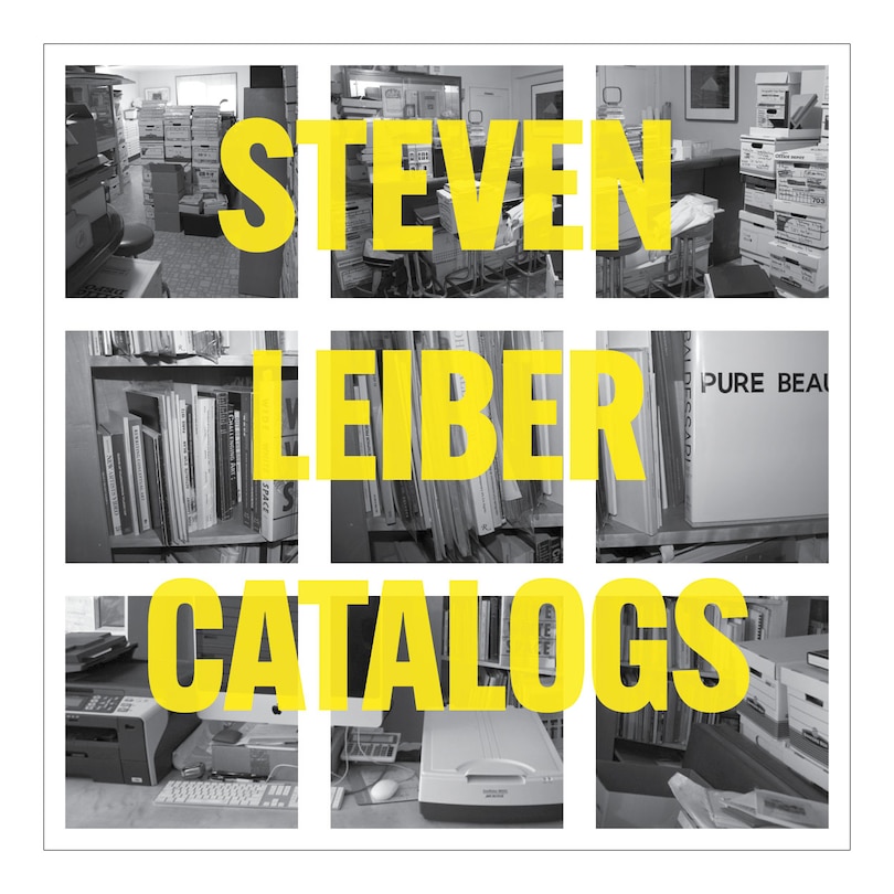 Couverture_Steven Leiber: Catalogs
