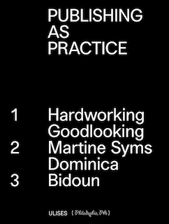 Front cover_Publishing As Practice