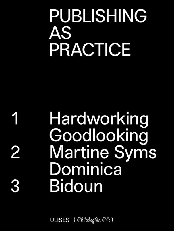 Front cover_Publishing As Practice
