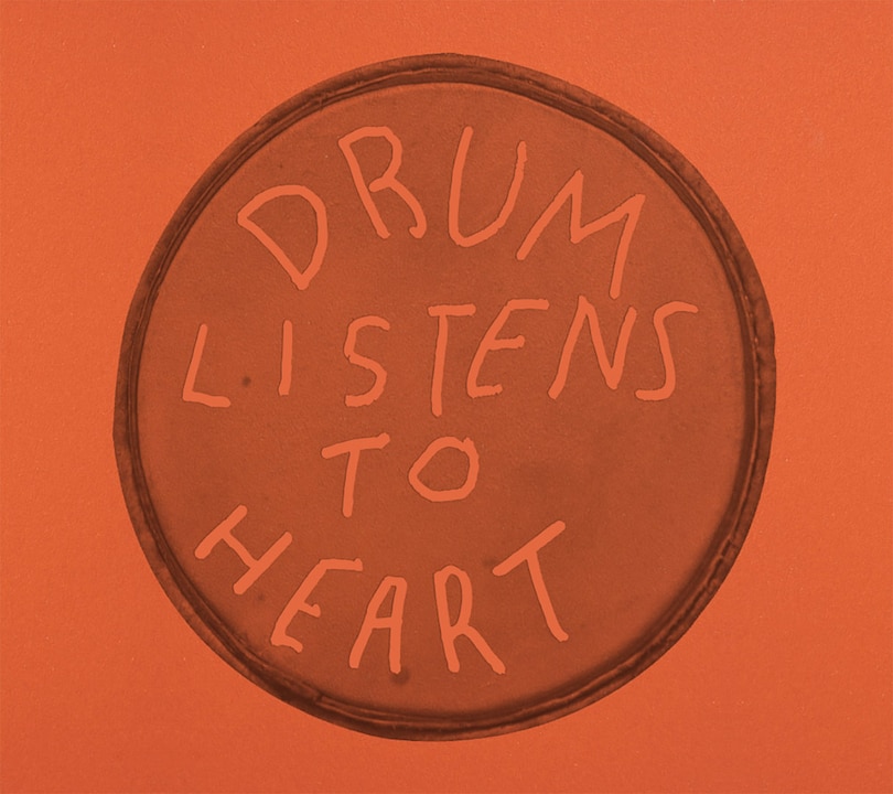 Front cover_Drum Listens to Heart