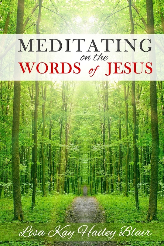 Couverture_Meditating on the Words of Jesus