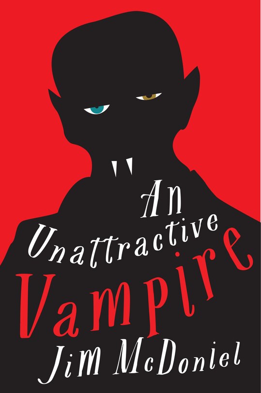 Front cover_An Unattractive Vampire