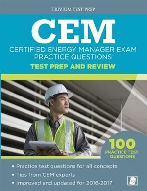 Couverture_Certified Energy Manager Exam Practice Questions