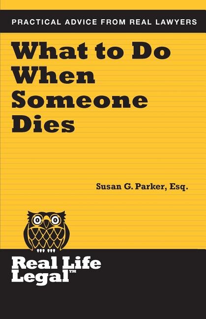 Couverture_What To Do When Someone Dies