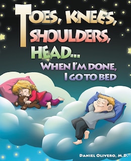 Couverture_Toes, Knees, Shoulders, Head, When I'm Done, I Go To Bed