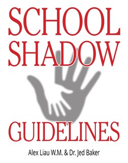 Front cover_School Shadow Guidelines