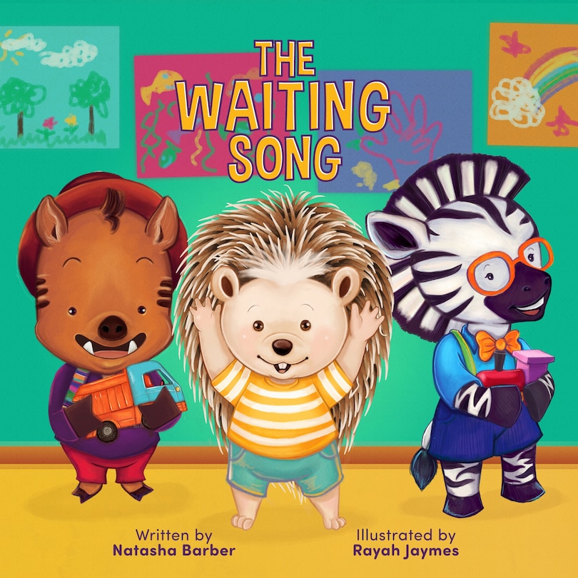 Front cover_The Waiting Song