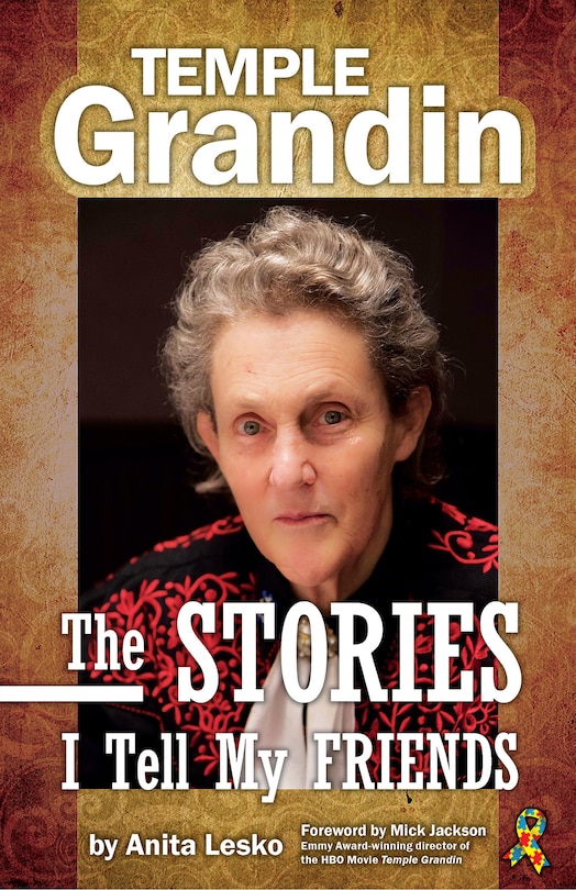 Front cover_Temple Grandin: The Stories I Tell My Friends