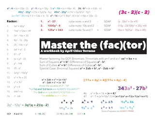 Front cover_Master the Factor