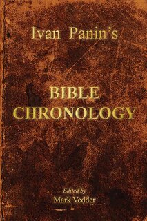 Front cover_Ivan Panin's Bible Chronology