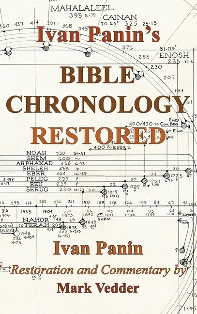 Couverture_Ivan Panin's Bible Chronology Restored