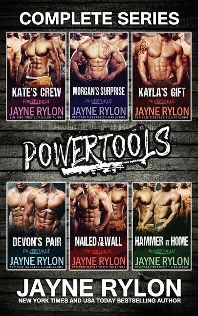 Front cover_Powertools Complete Series