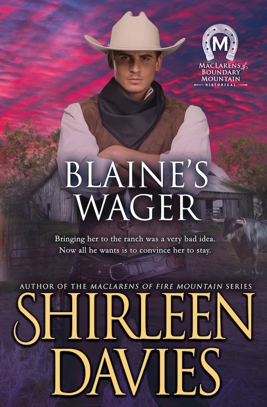Couverture_Blaine's Wager
