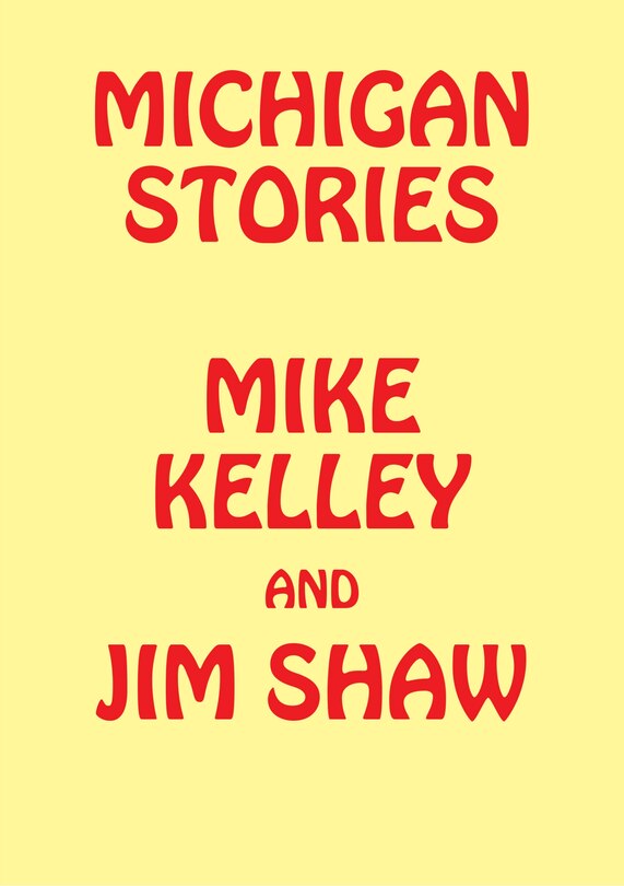 Front cover_Michigan Stories