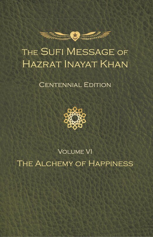 Front cover_The Sufi Message of Hazrat Inayat Khan Vol. 6 Centennial Edition