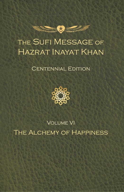 Front cover_The Sufi Message of Hazrat Inayat Khan Vol. 6 Centennial Edition