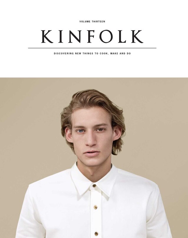 Front cover_Kinfolk Volume 13