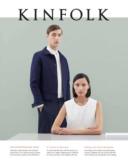 Front cover_Kinfolk Volume 15