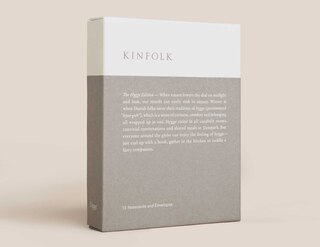 Couverture_Kinfolk Notecards - The Hygge Edition