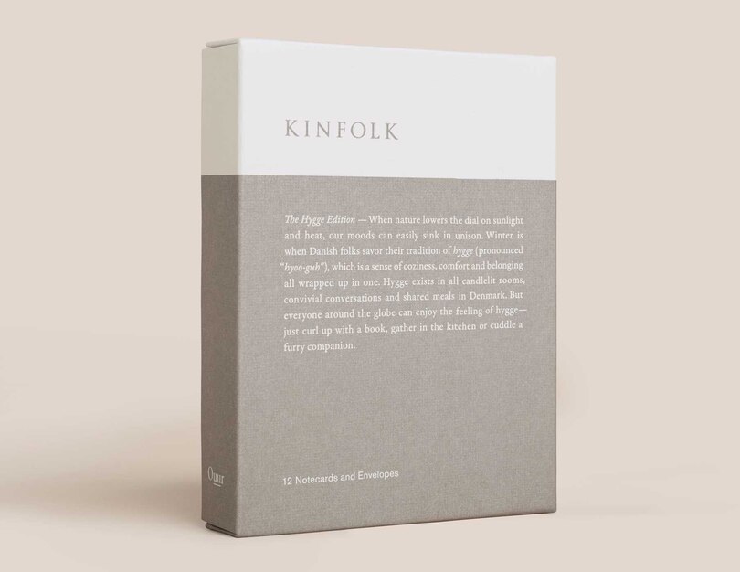 Couverture_Kinfolk Notecards - The Hygge Edition