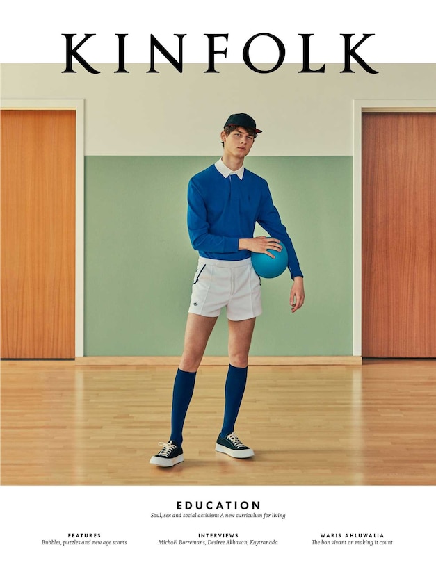 Front cover_Kinfolk 33