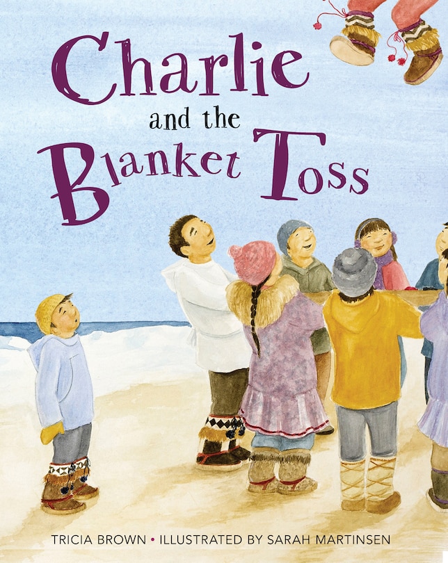 Front cover_Charlie And The Blanket Toss