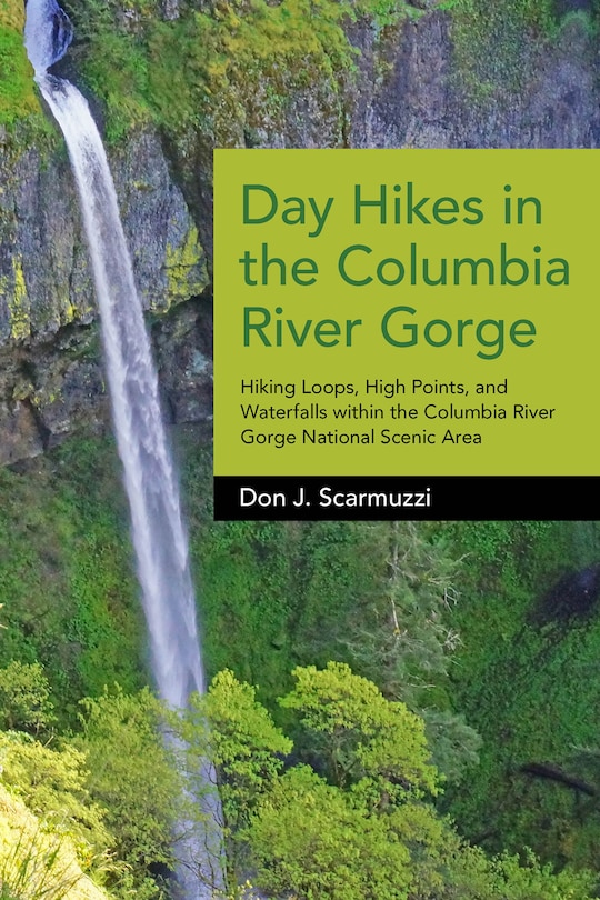 Front cover_Day Hikes In The Columbia River Gorge