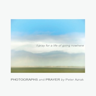 Couverture_I pray for a life of going nowhere