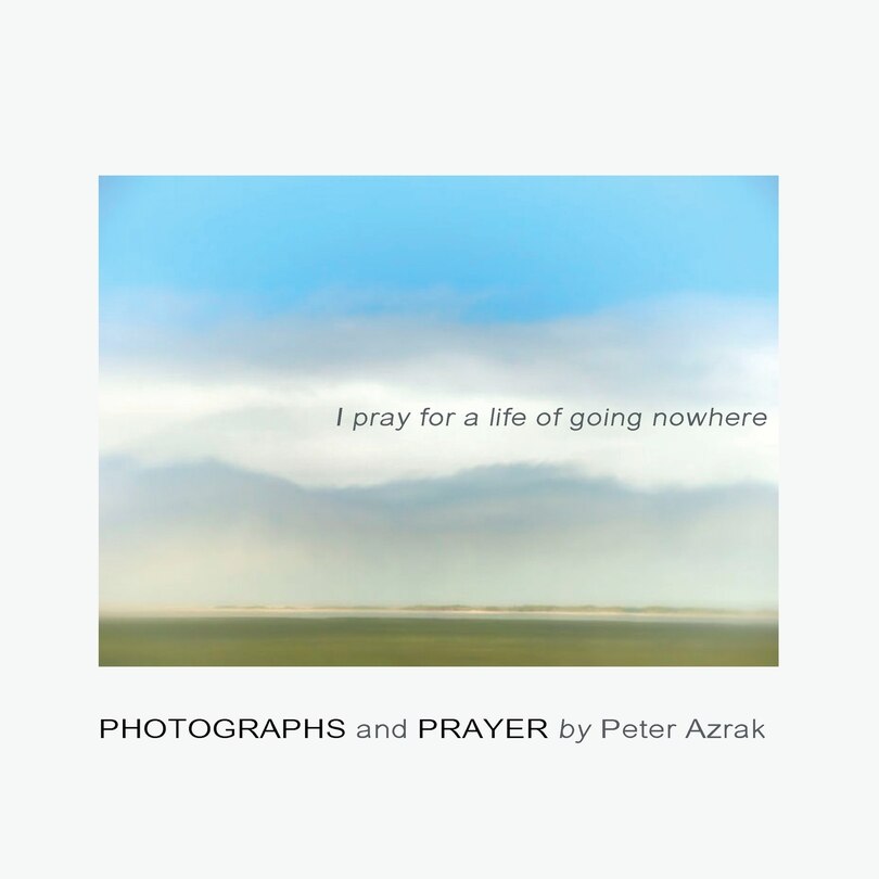 Couverture_I pray for a life of going nowhere