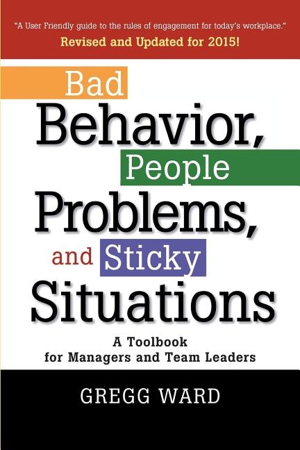 Couverture_Bad Behavior, People Problems and Sticky Situations