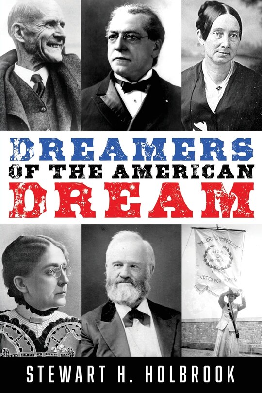 Front cover_Dreamers Of The American Dream