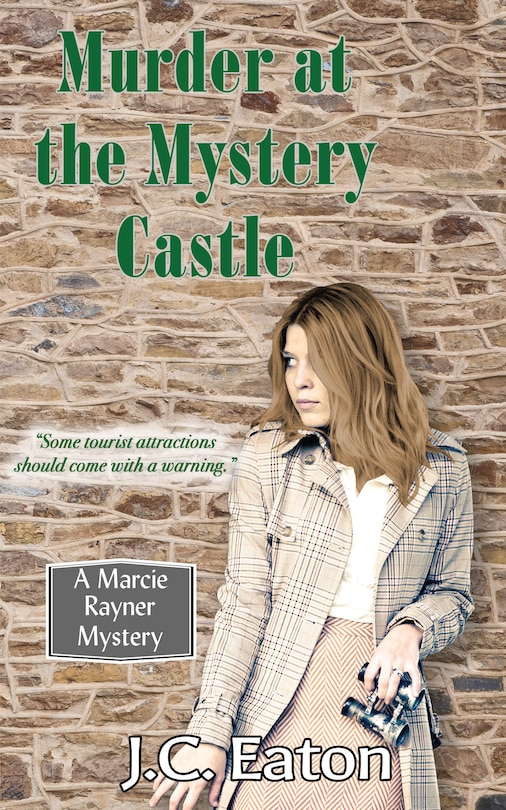Front cover_Murder at the Mystery Castle
