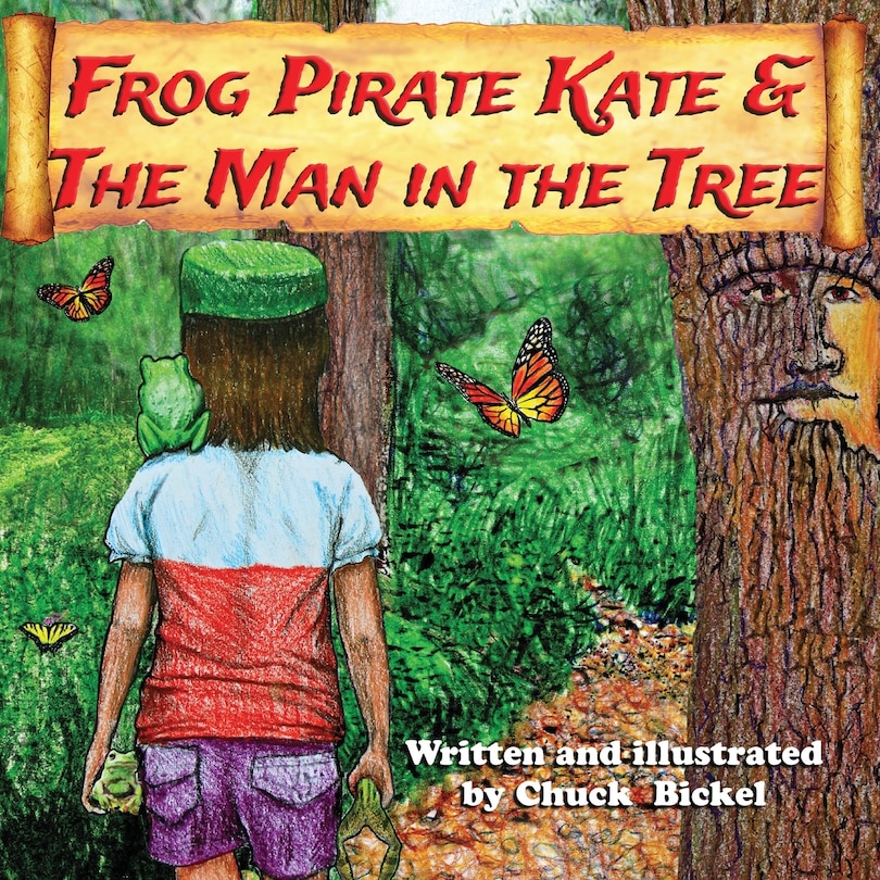 Front cover_Frog Pirate Kate & The Man in the Tree