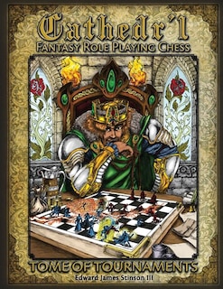 Front cover_Cathedr'l Fantasy Role Playing Chess