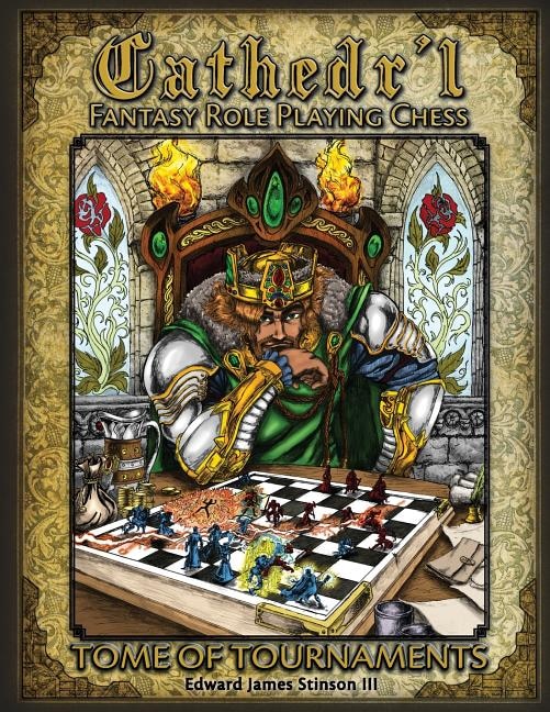 Front cover_Cathedr'l Fantasy Role Playing Chess
