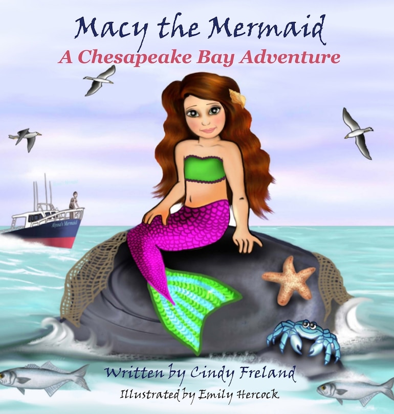 Couverture_Macy the Mermaid