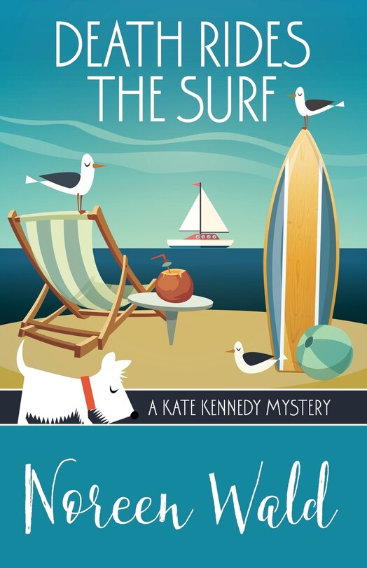Front cover_DEATH RIDES THE SURF