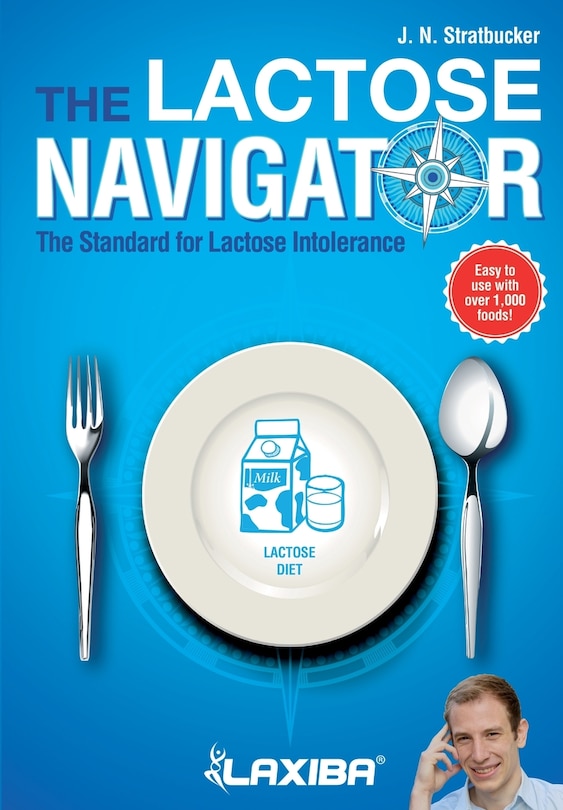Laxiba The Lactose Navigator: The Standard for Lactose Intolerance