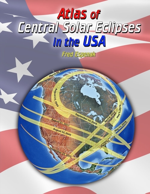 Couverture_Atlas of Central Solar Eclipses in the USA