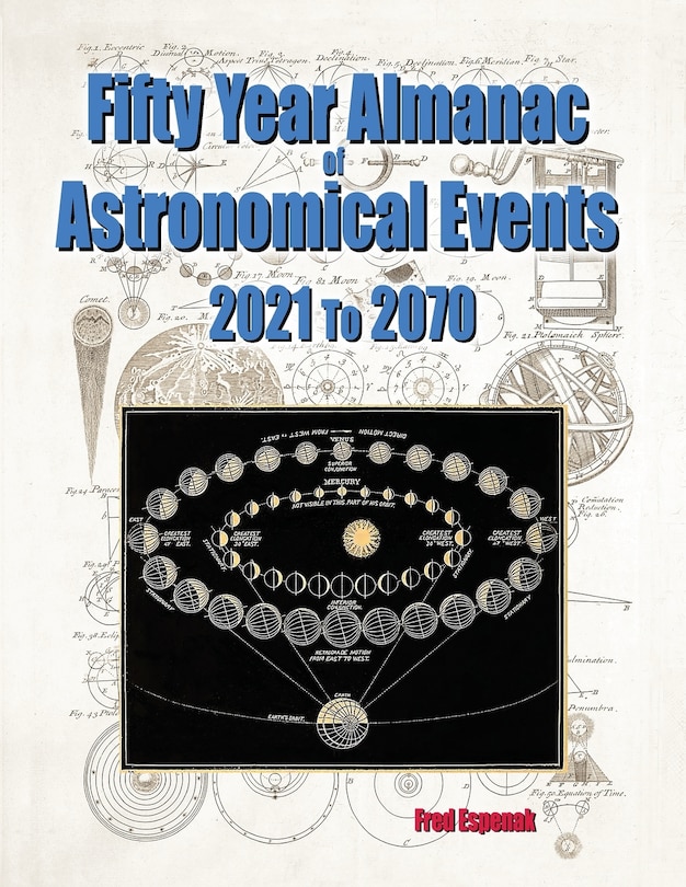 Couverture_Fifty Year Almanac of Astronomical Events - 2021 to 2070