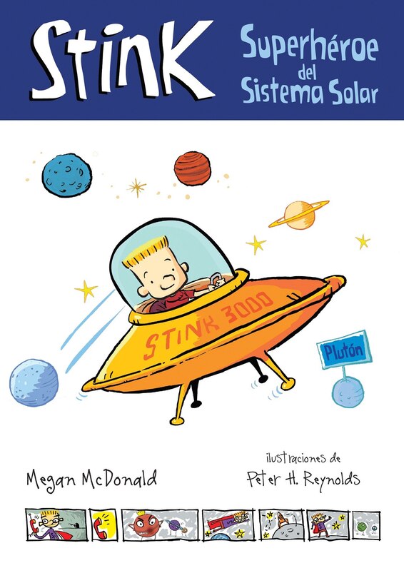 Couverture_Stink: Superhéroe Del Sistema Solar / Stink: Solar System Superhero