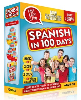Front cover_Spanish In 100 Days Premium Pack / Spanish In 100 Days. Premium Edition
