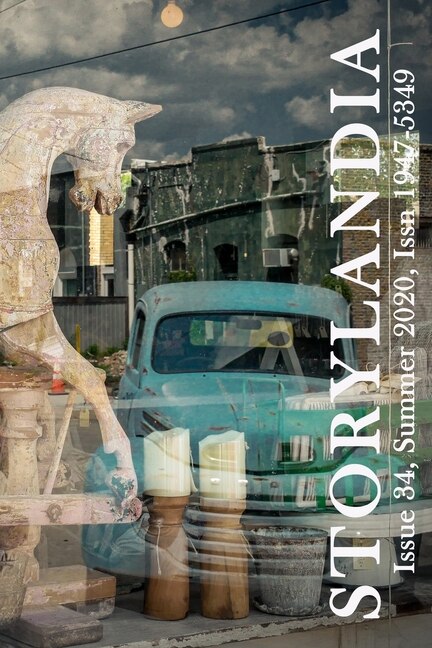 Front cover_Storylandia, Issue 34