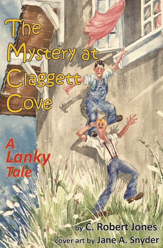 Couverture_The Mystery at Claggett Cove
