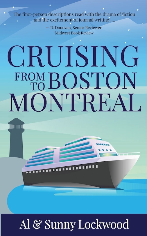 Front cover_Cruising From Boston to Montreal