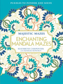 Front cover_Enchanting Mandala Mazes