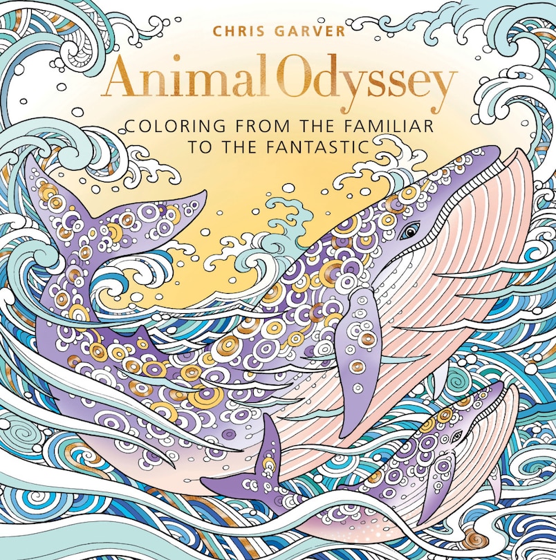 Front cover_Animal Odyssey