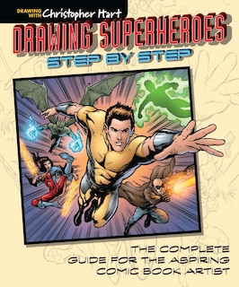 Couverture_Drawing Superheroes Step By Step